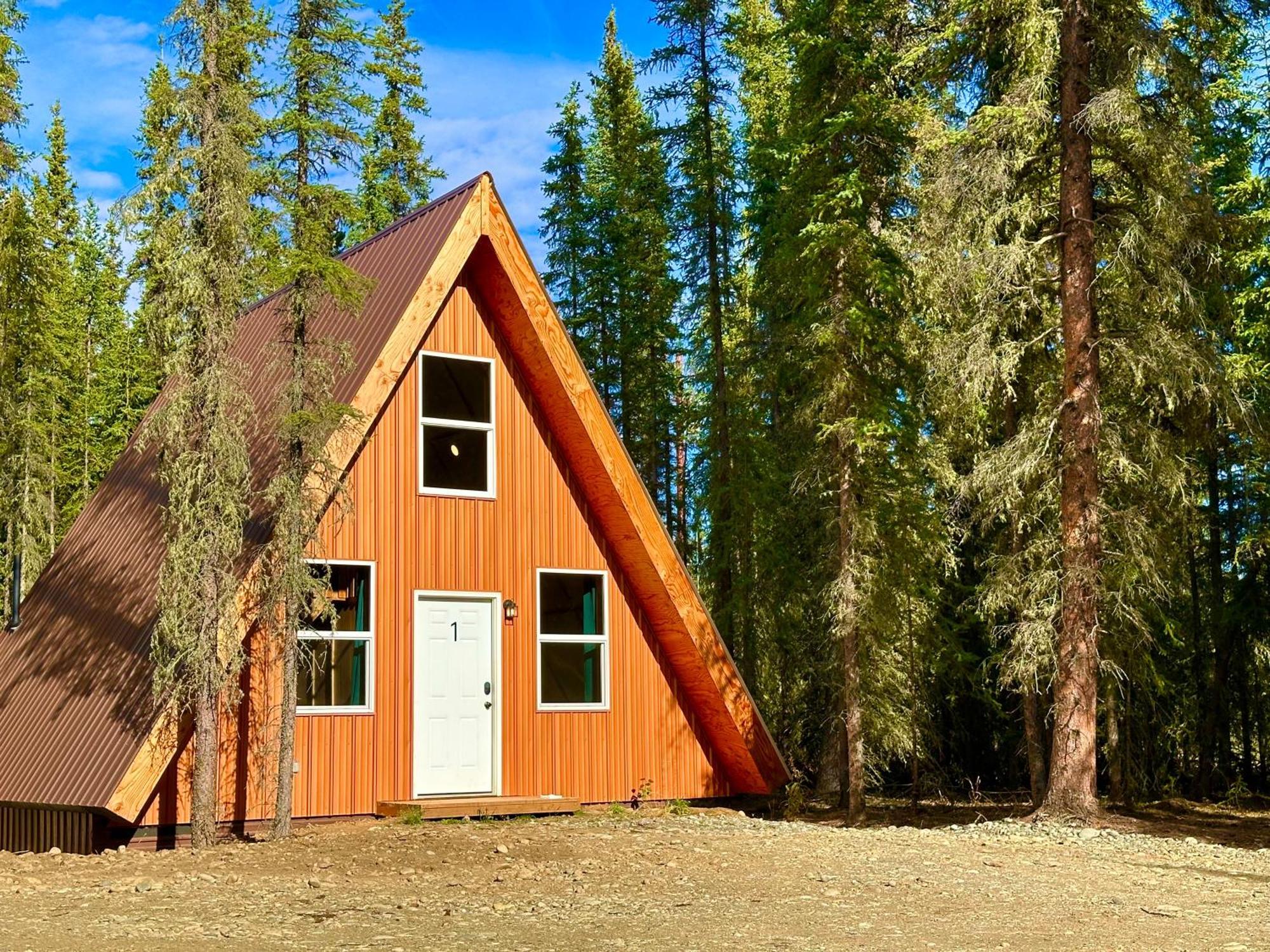 Roberts Lodge Ток Экстерьер фото