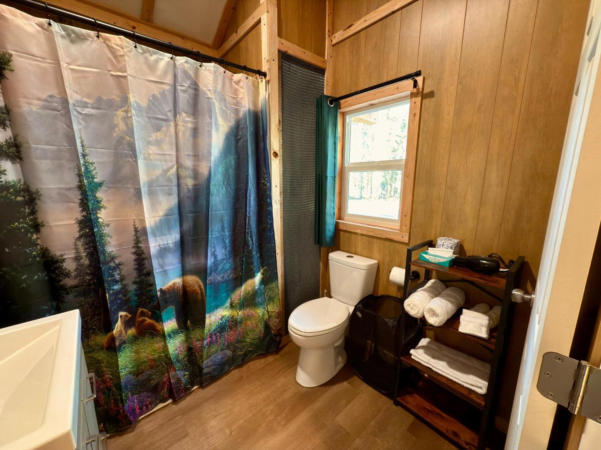 Roberts Lodge Ток Экстерьер фото